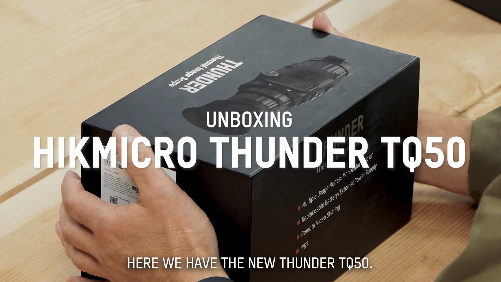 THUNDER series-TQ50 unboxing.mp4_20220919_232010.211