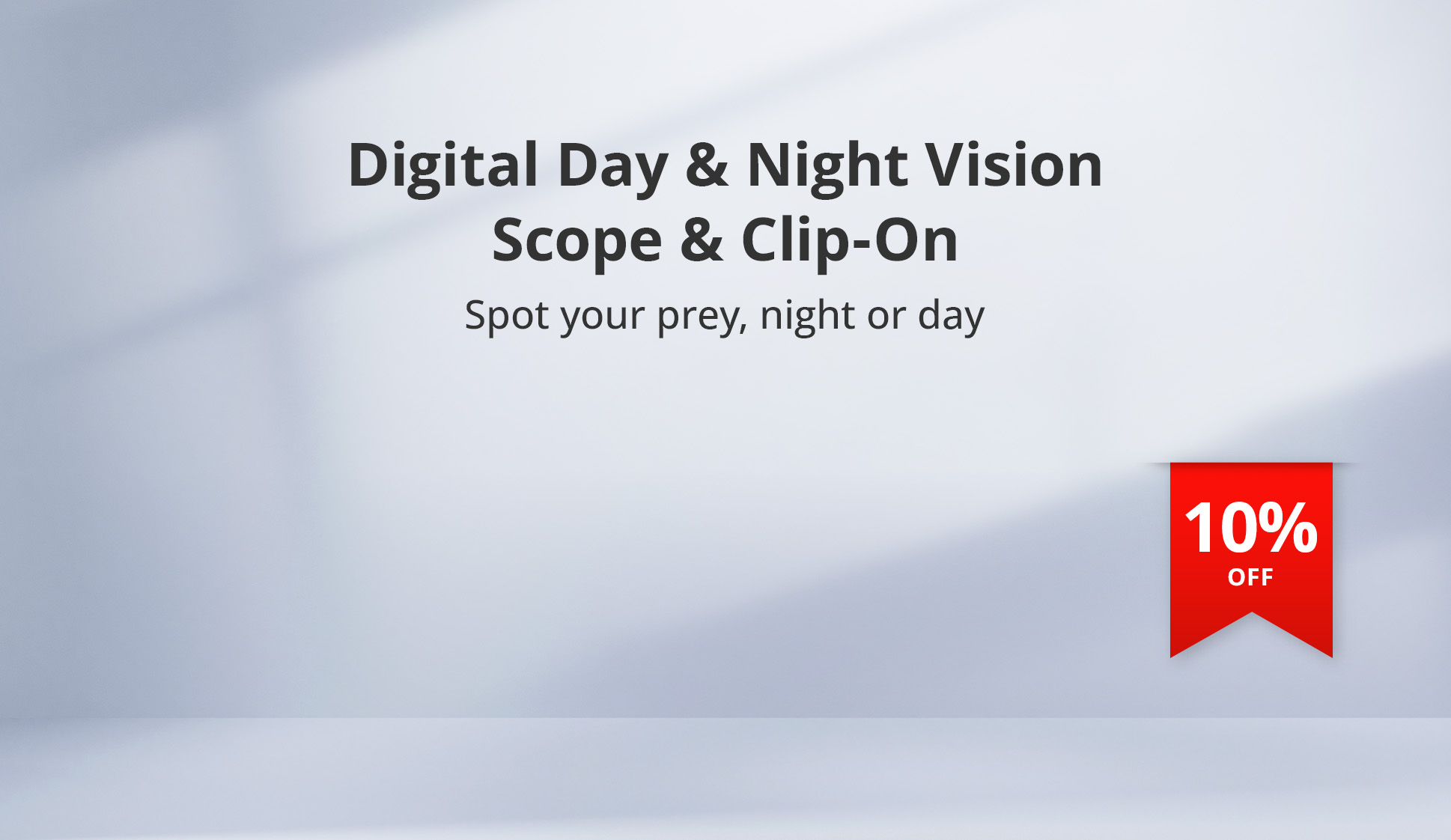 Digital Day & Night Vision Scope & Clip-On_