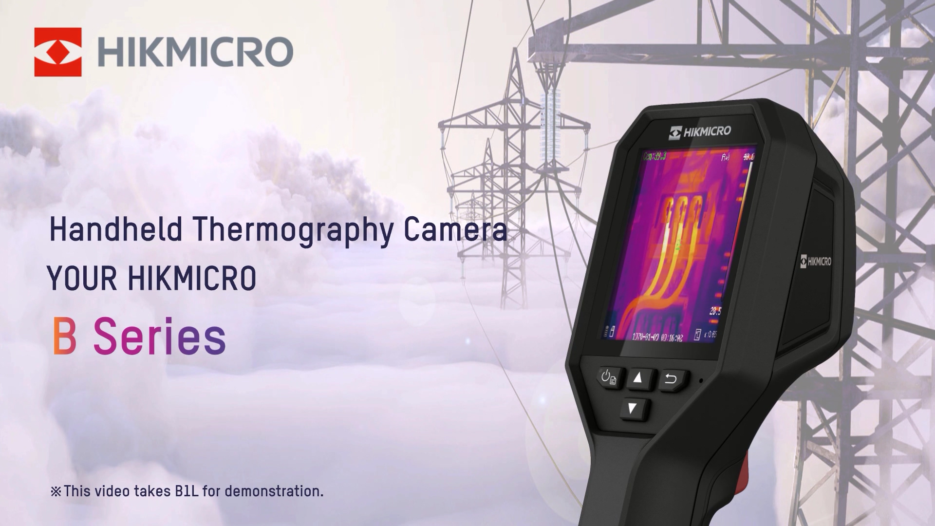 Unboxing the B series Handheld Thermography Camera 211104.mp4_20221014_105203.957