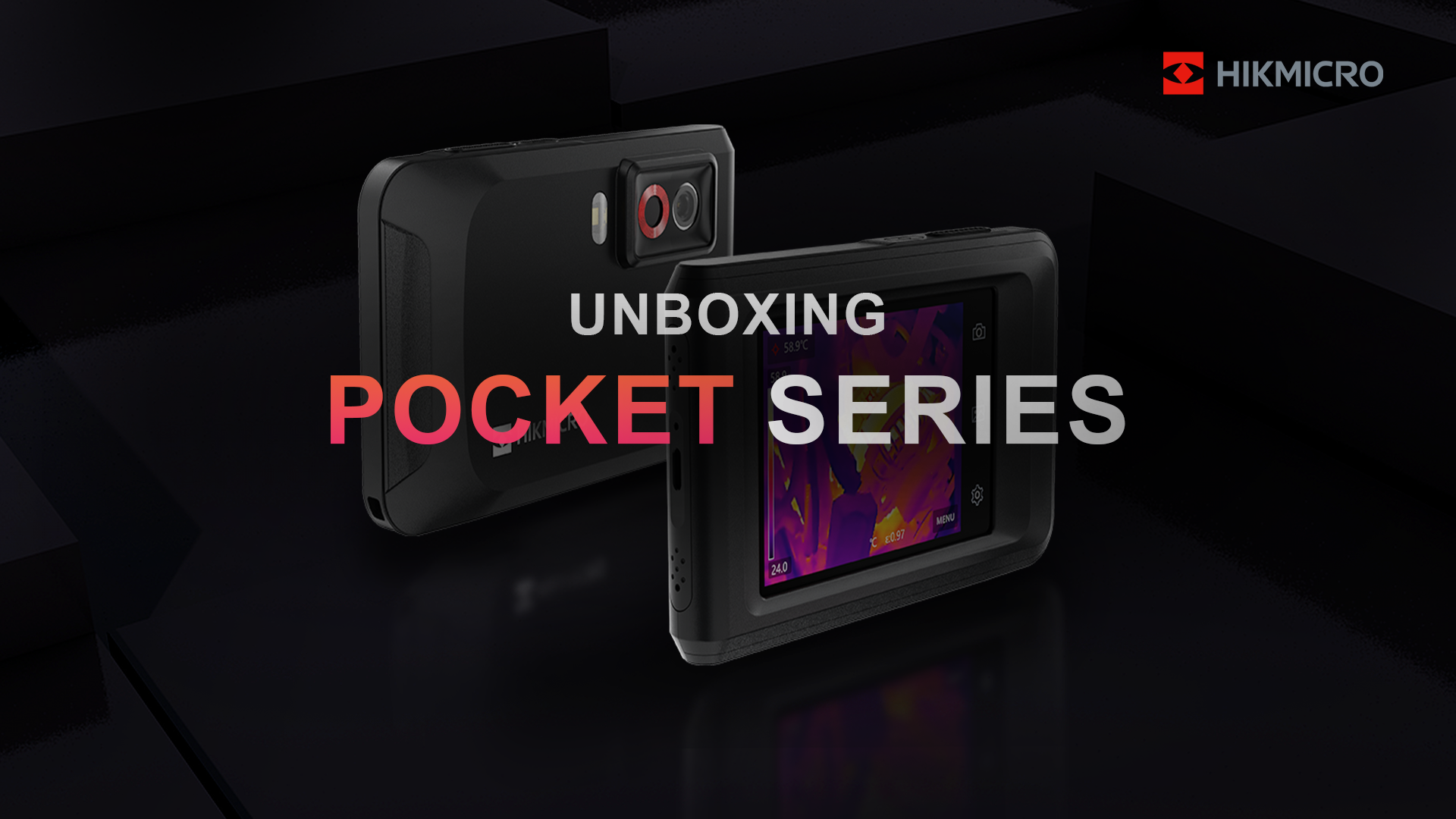 Pocket series Unboxing video 