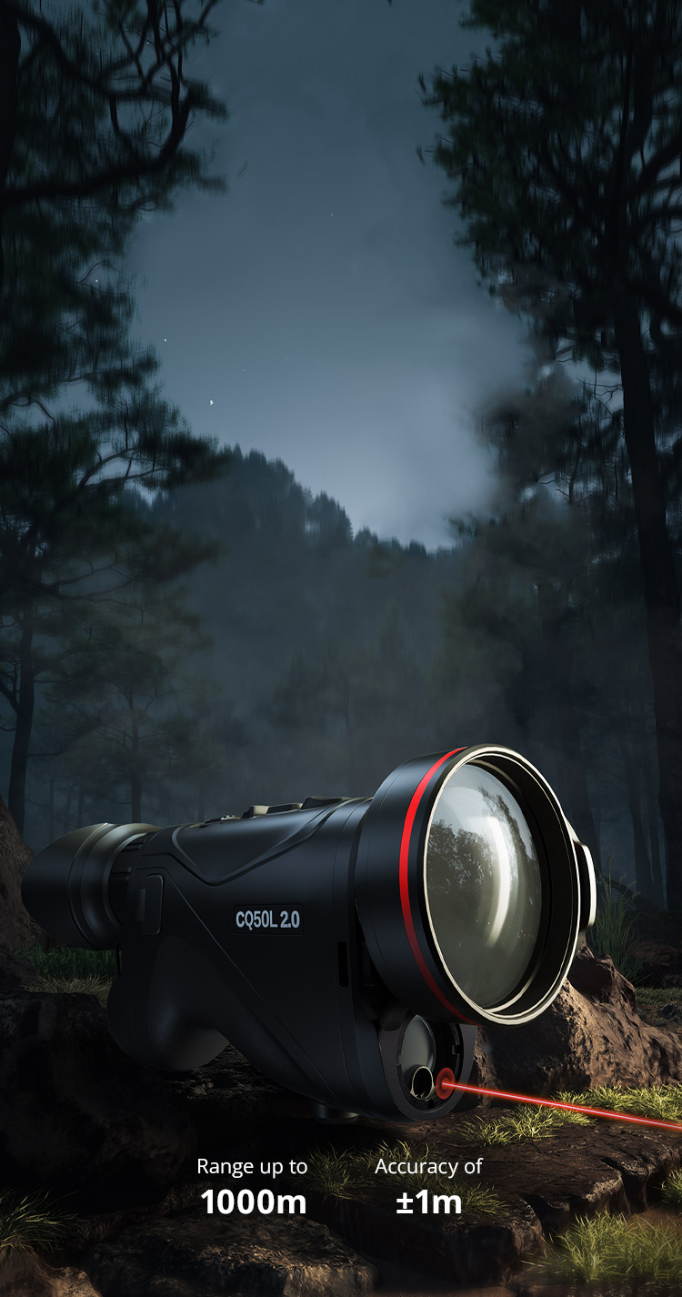 HIKMICRO_Thermal-Monocular_CONDOR-2.0_1000m-precise-laser-range-finder_mobile