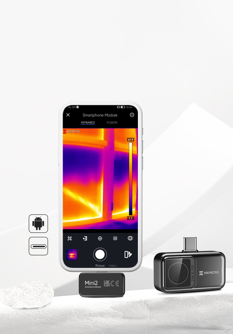 HIKMICRO Mini2 Infrared Smartphone Camera For Android