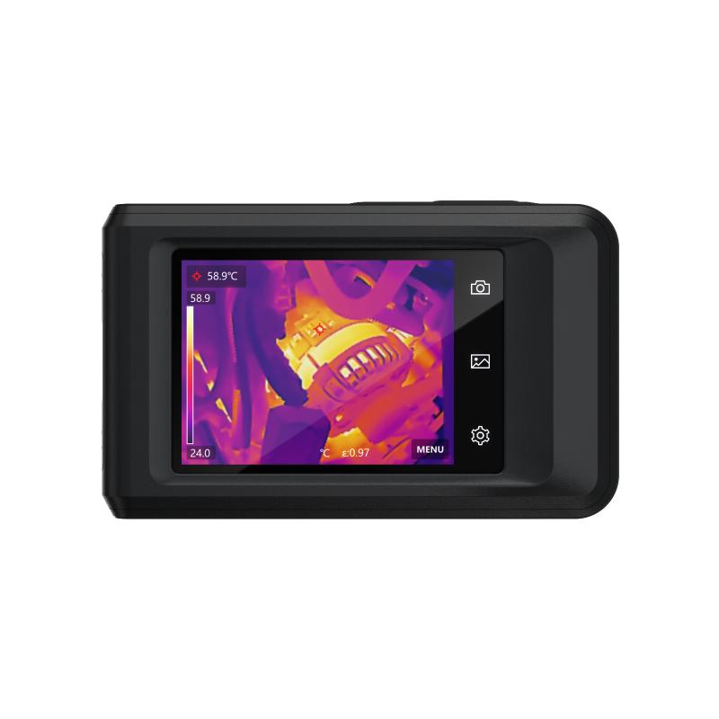 256 x 192 IR High Resolution Thermal Imaging Camera, 12 Hours