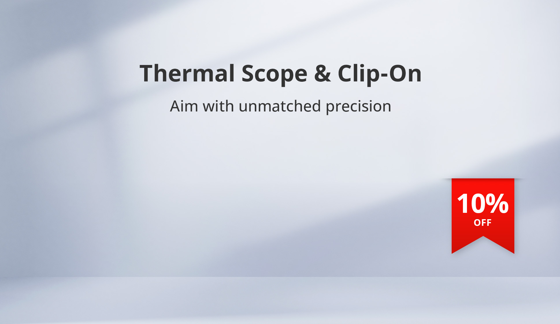 Thermal Scope & Clip-On_