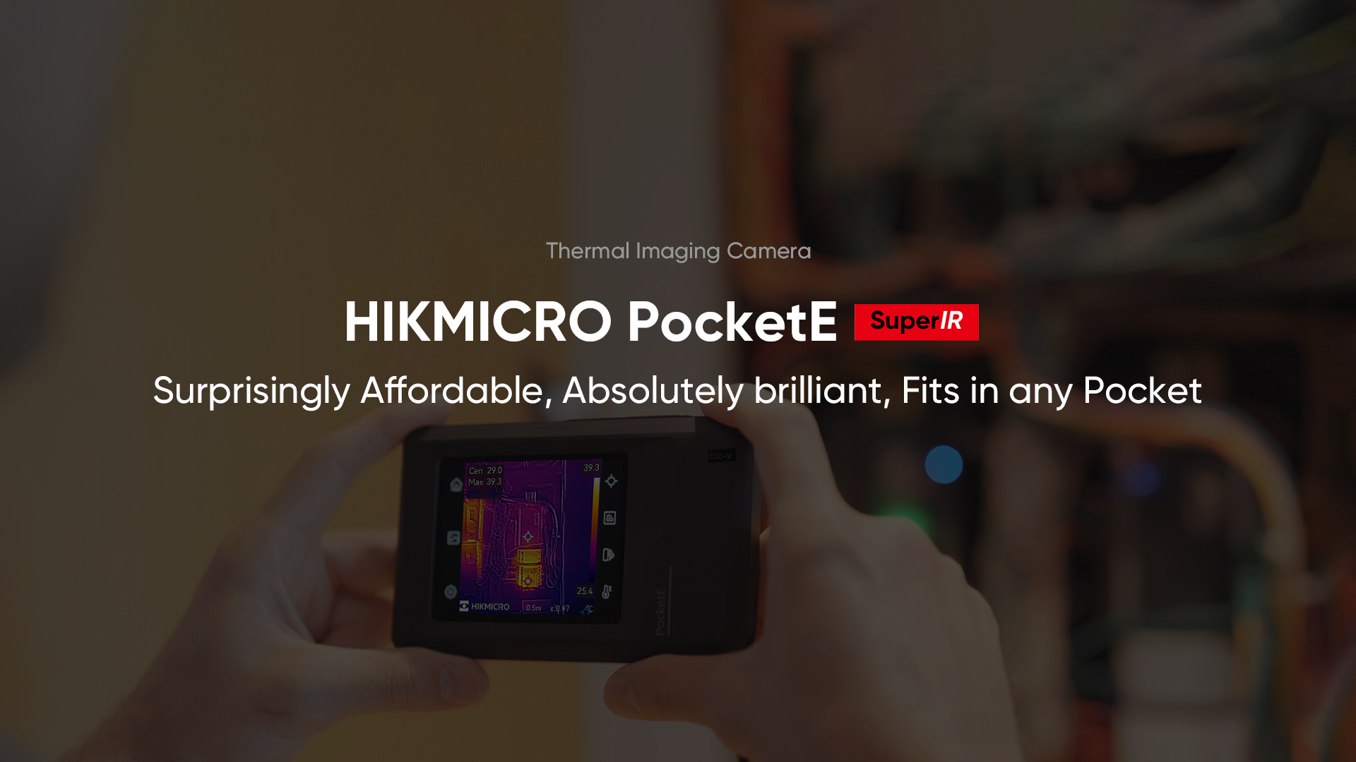 HIKMICRO PocketE promotional video