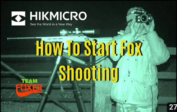 Video-How to start foxing