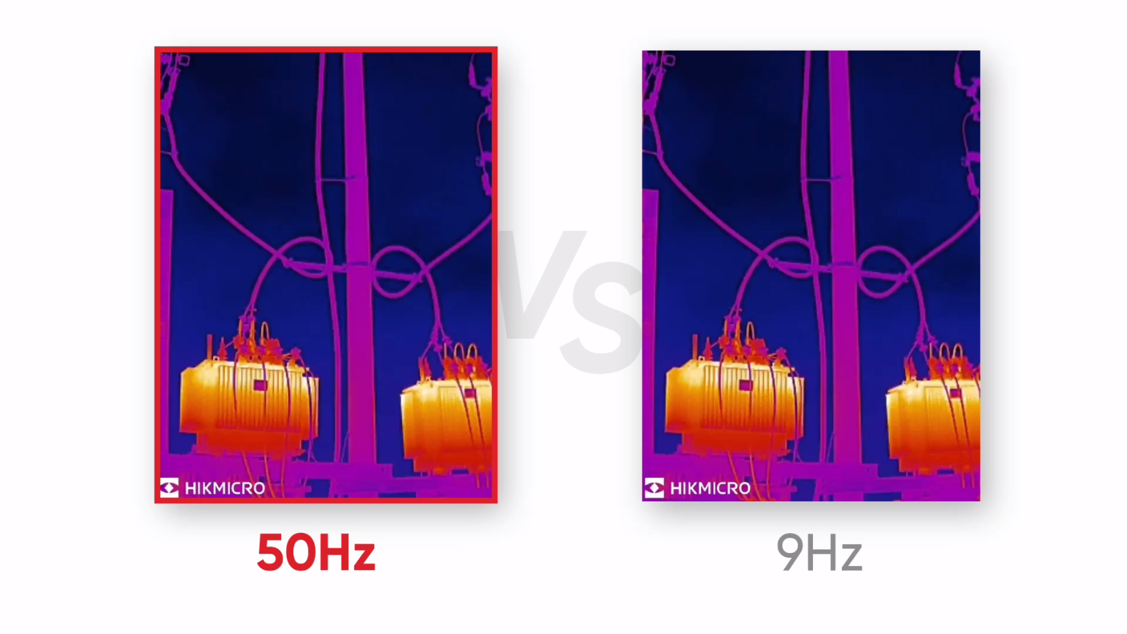 Mini3 50 Hz VS 25 Hz