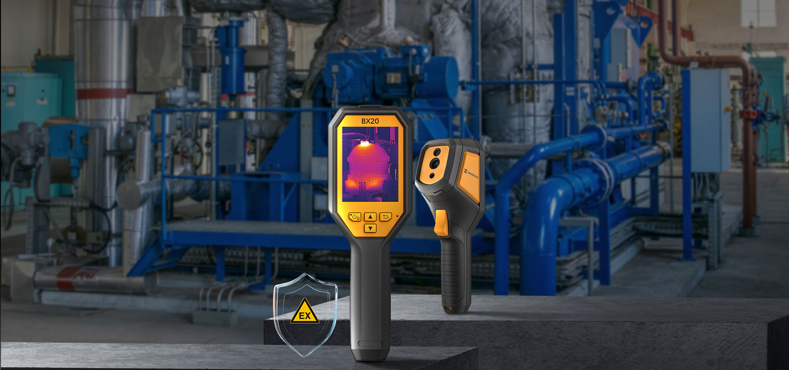 BX20 Intrinsically Safe Thermal Camera PC (1)