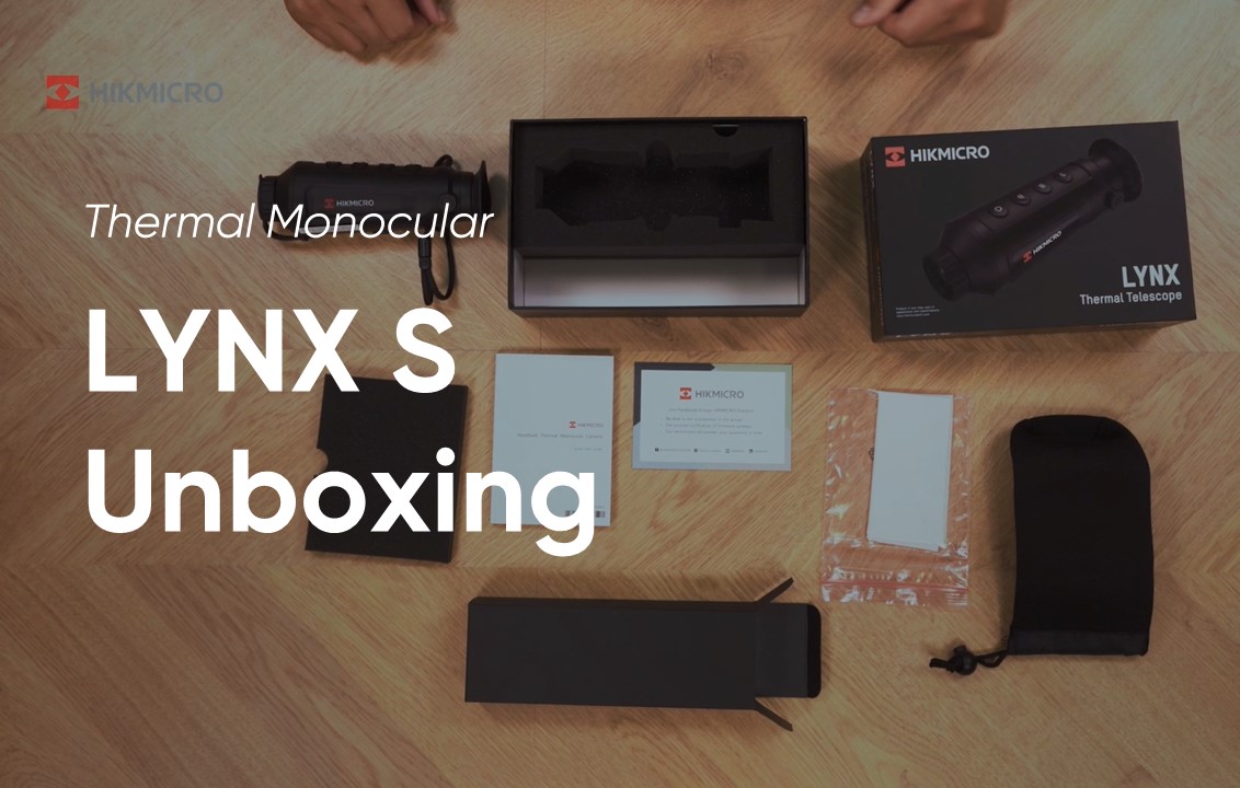 LYNX S Unboxing