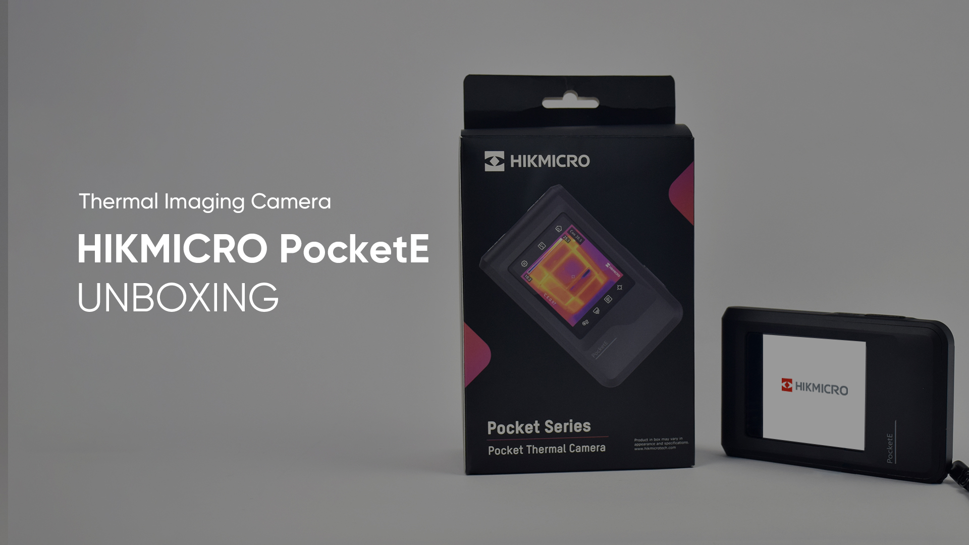 PocketE unboxing